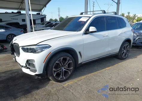 2021 BMW X5 xDrive40I from USA, damaged, VIN 5UXCR6C08M9H19629